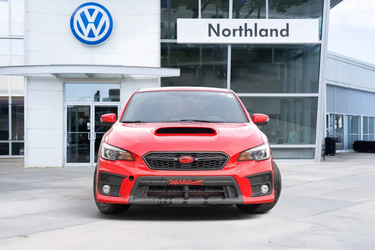 Subaru WRX снимка Subaru WRX