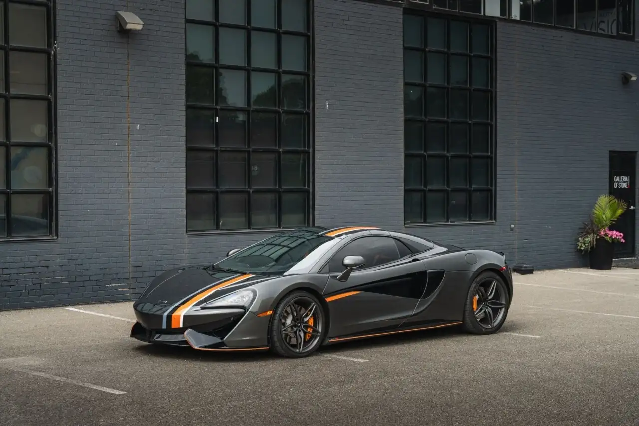 McLaren 570S fotografie McLaren 570S