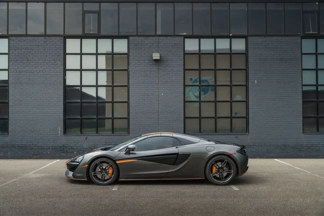 McLaren 570S fotografie McLaren 570S
