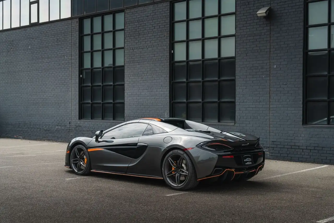 McLaren 570S fotografie McLaren 570S