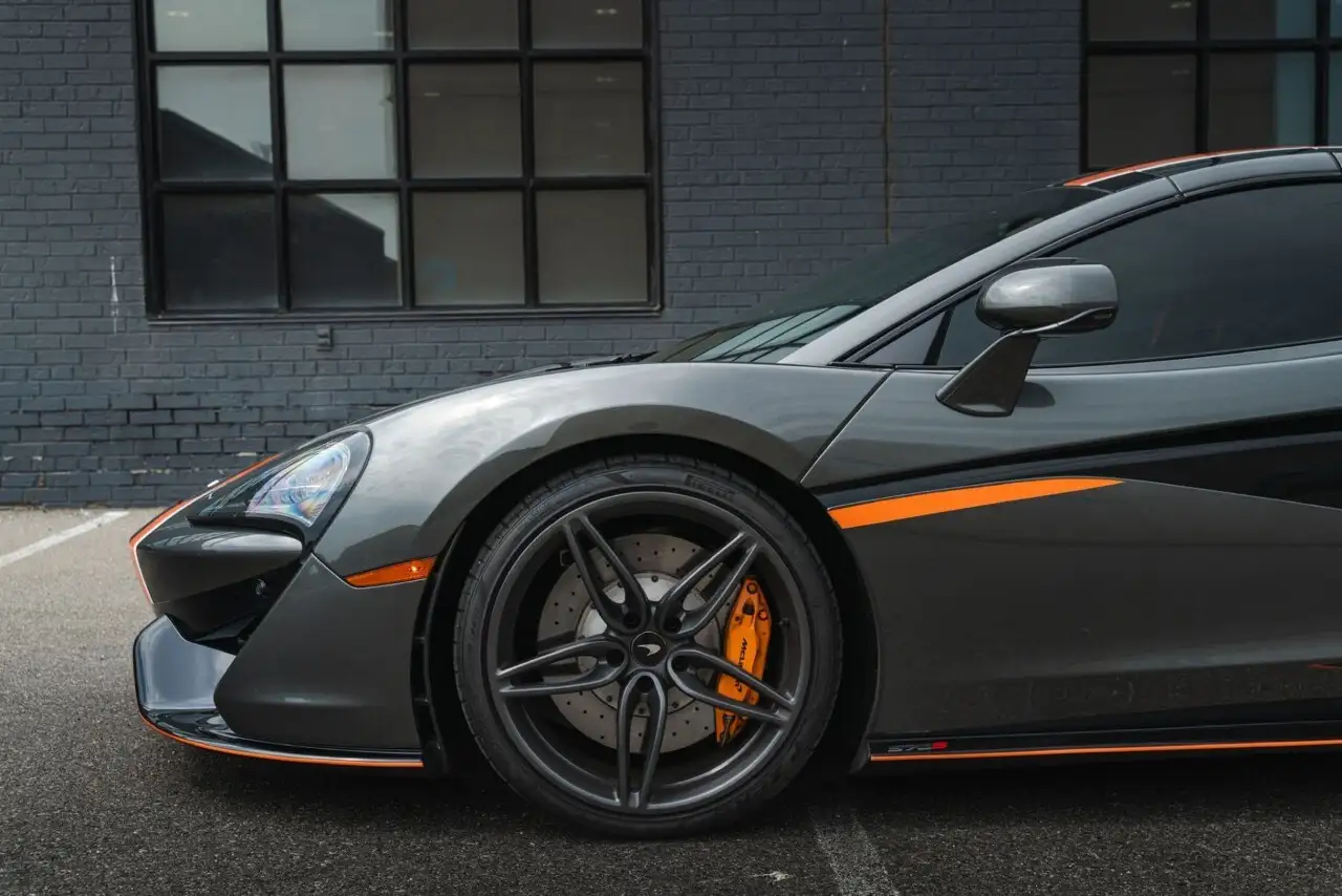 McLaren 570S fotografie McLaren 570S