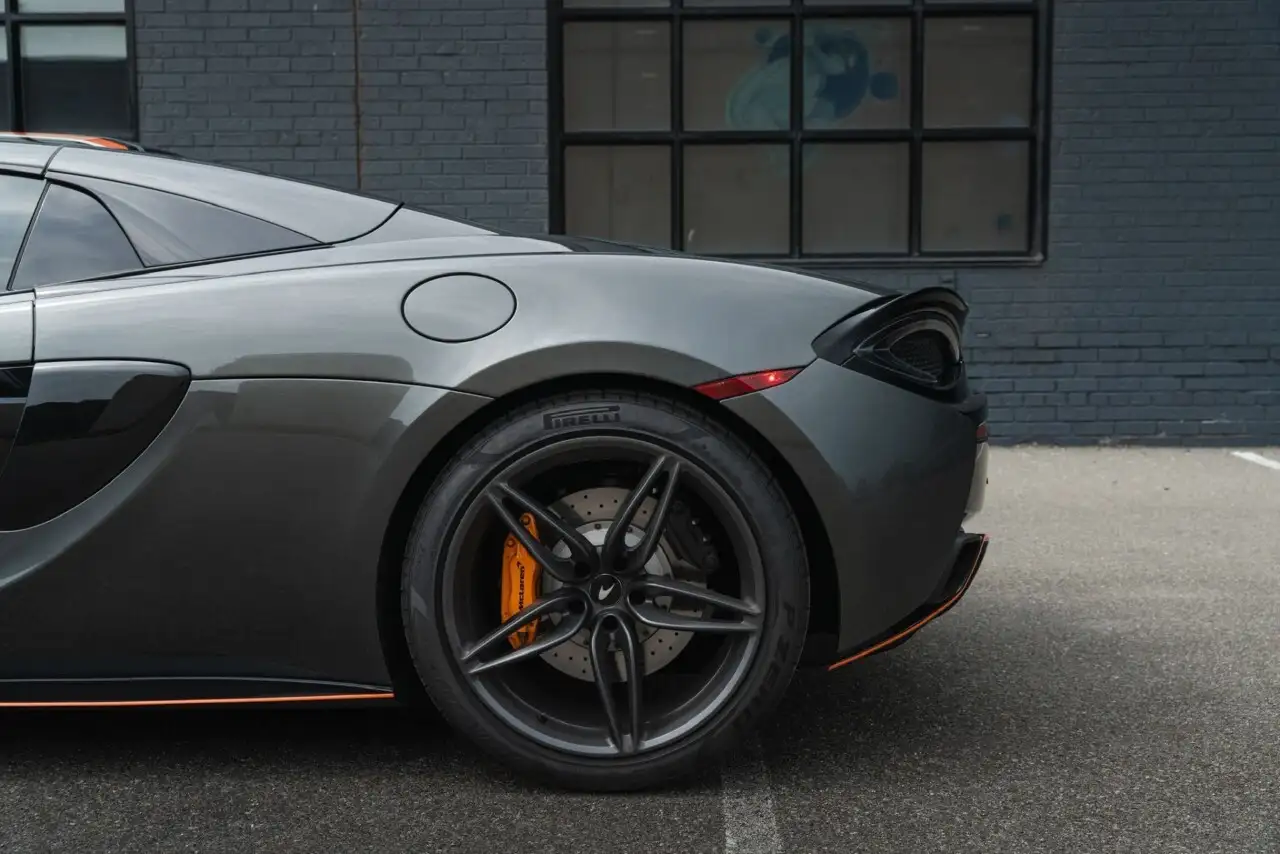 McLaren 570S fotografie McLaren 570S