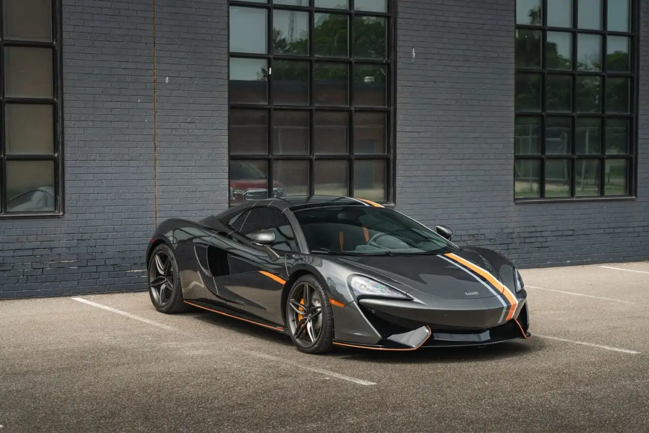 McLaren 570S fotografie McLaren 570S