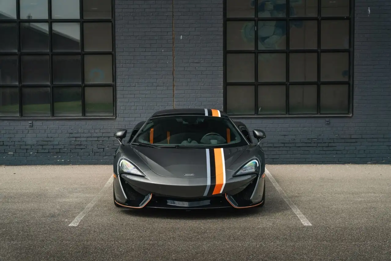 McLaren 570S fotografie McLaren 570S