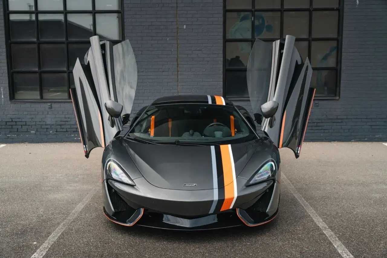 McLaren 570S fotografie McLaren 570S
