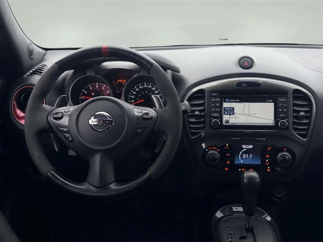 Nissan Juke fotografie Nissan Juke