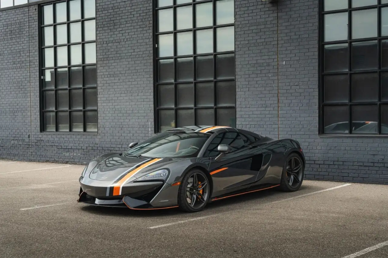 McLaren 570S fotografie McLaren 570S