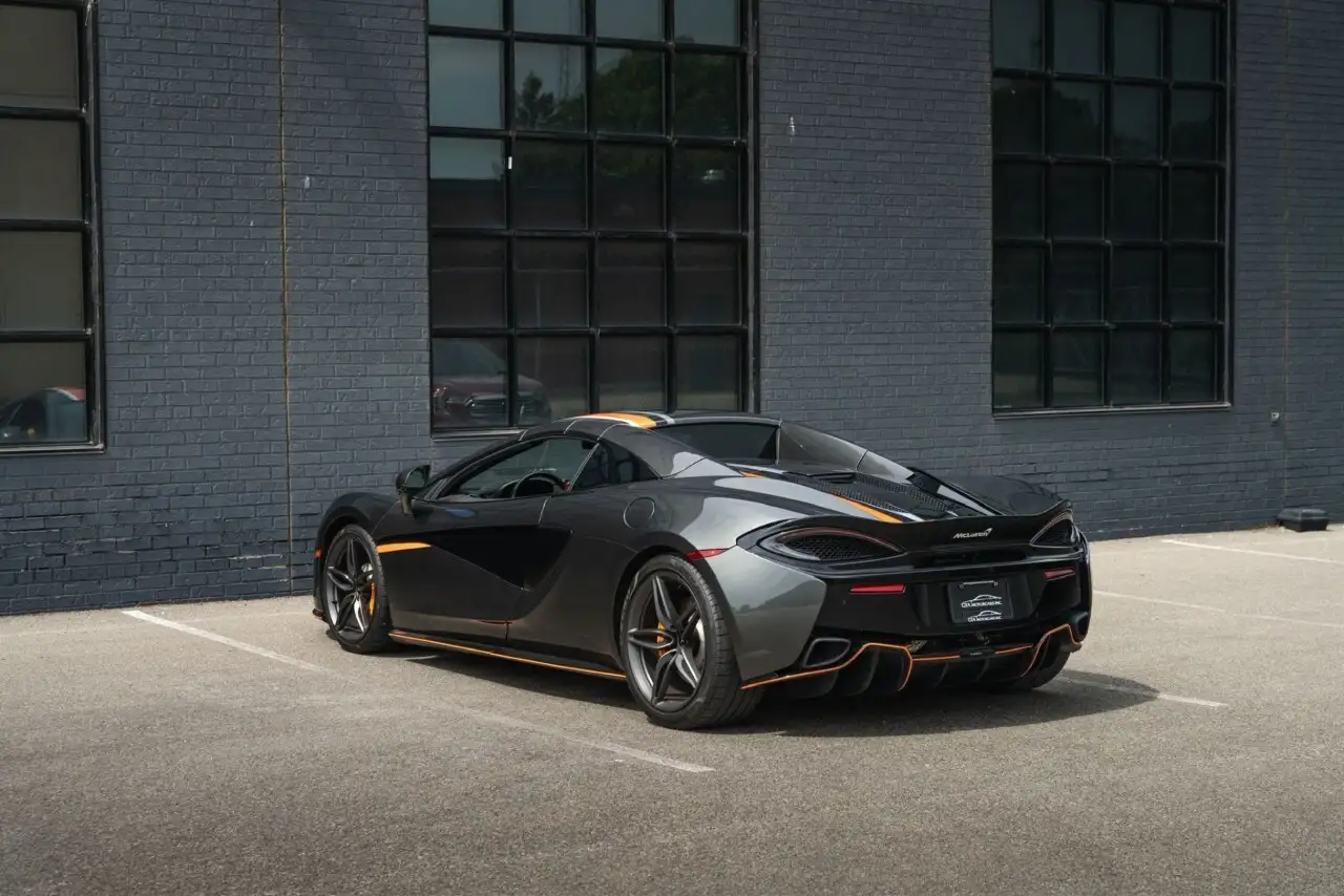 McLaren 570S fotografie McLaren 570S