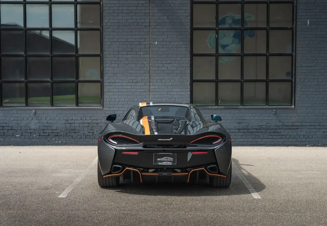 McLaren 570S fotografie McLaren 570S