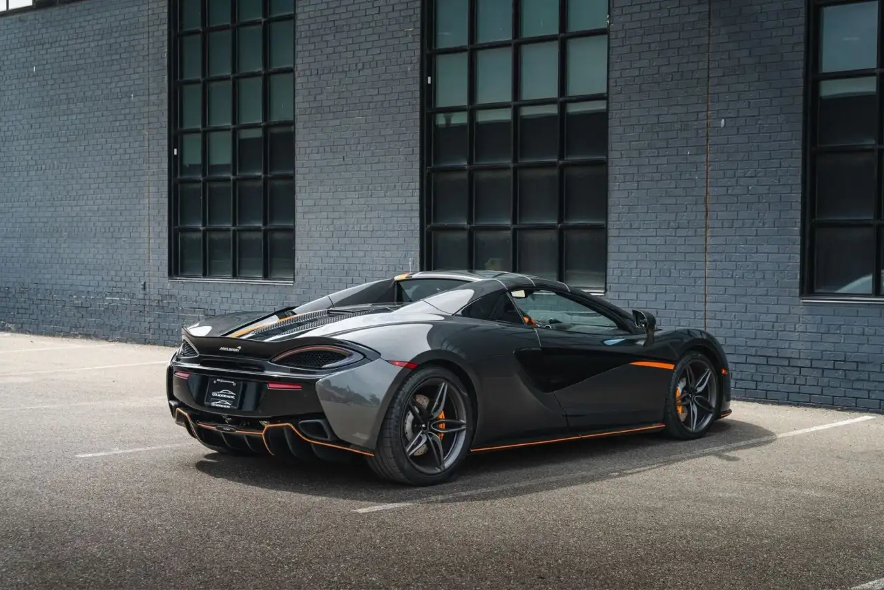 McLaren 570S fotografie McLaren 570S