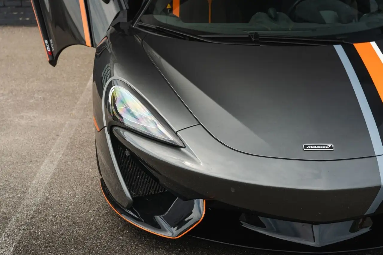 McLaren 570S fotografie McLaren 570S