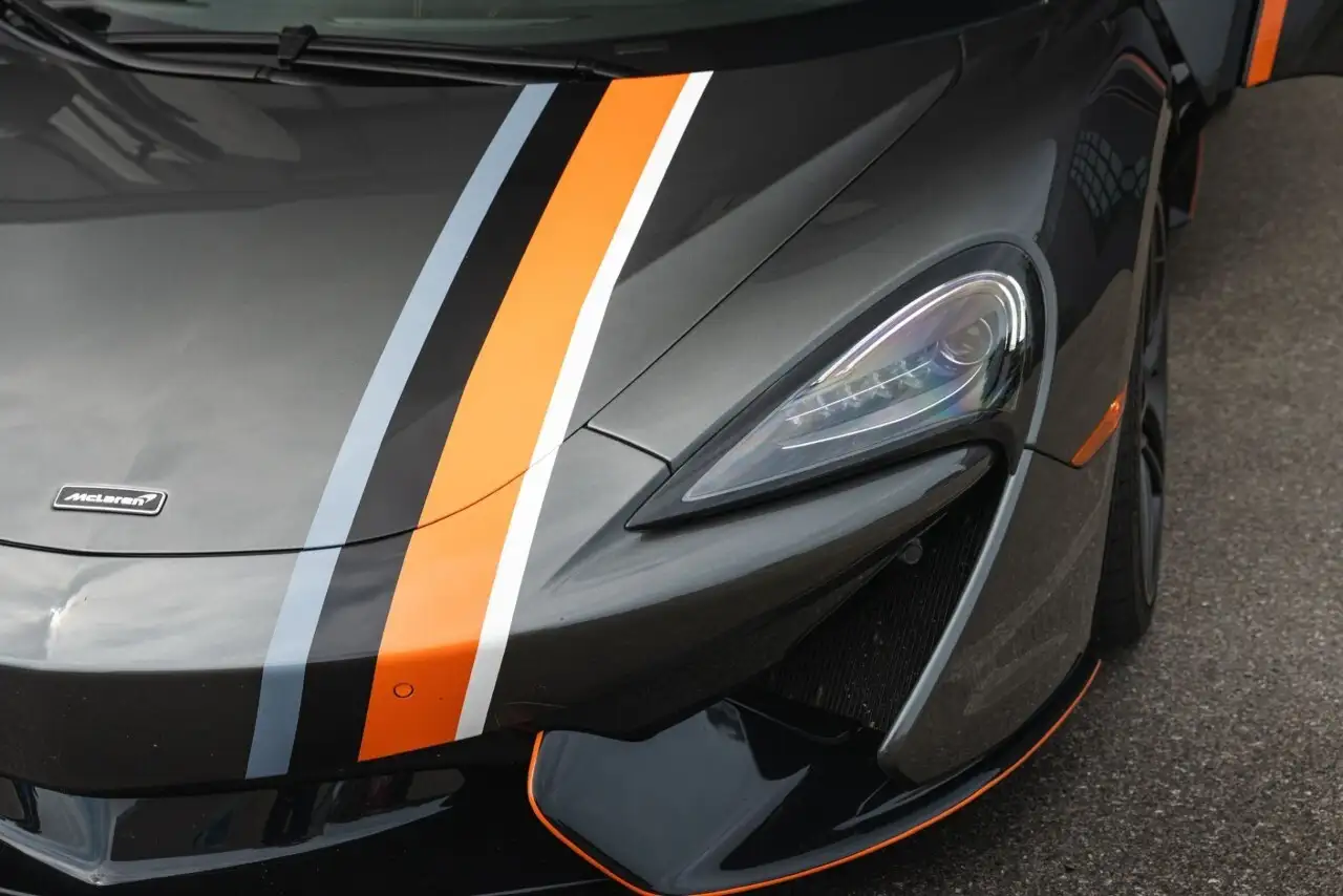 McLaren 570S fotografie McLaren 570S