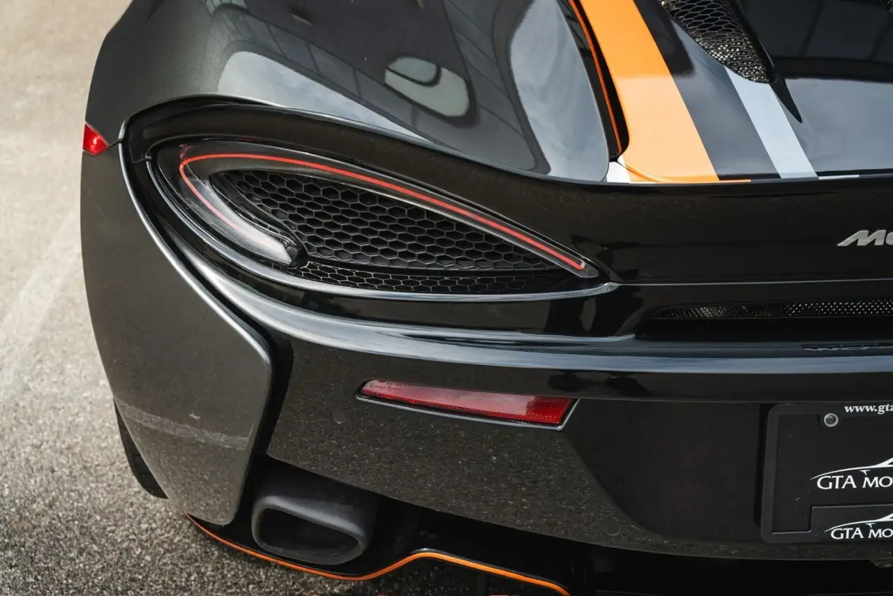 McLaren 570S fotografie McLaren 570S