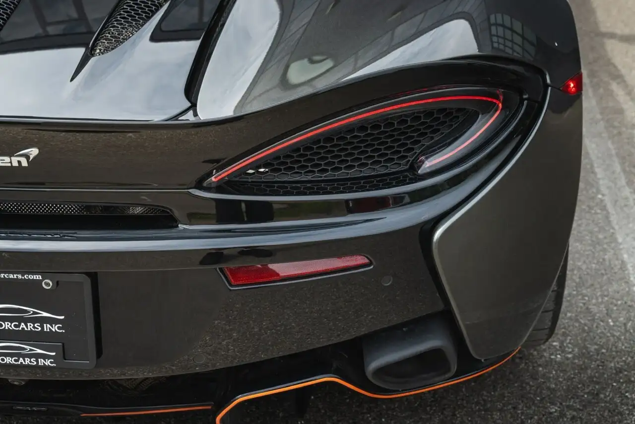 McLaren 570S fotografie McLaren 570S