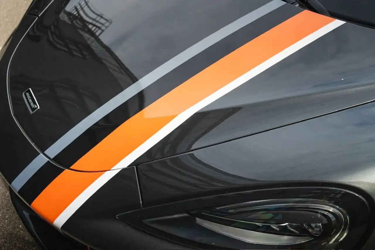 McLaren 570S fotografie McLaren 570S