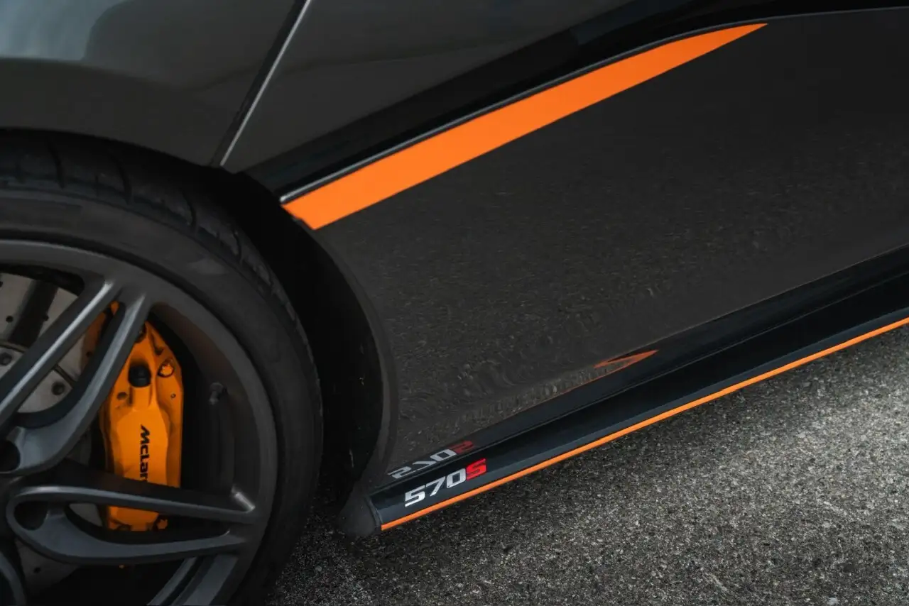 McLaren 570S fotografie McLaren 570S