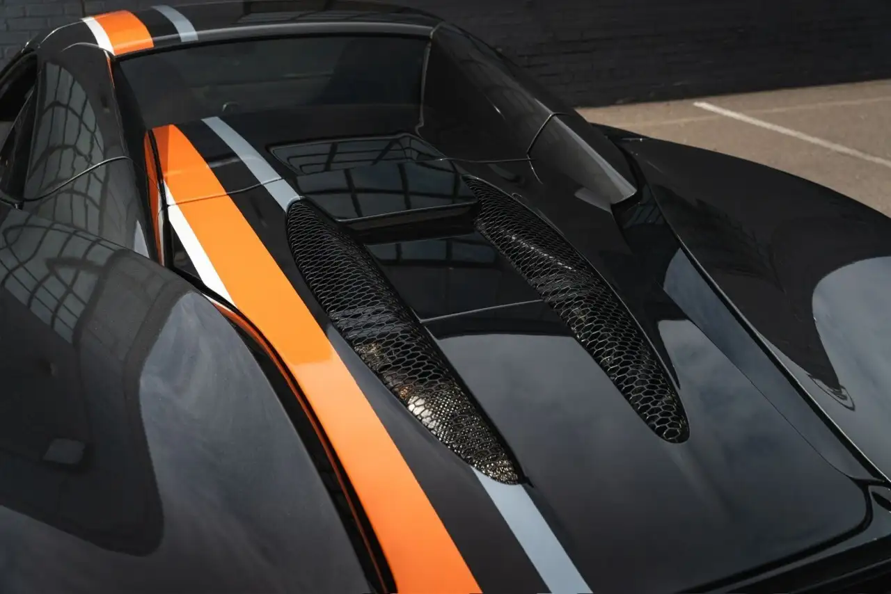McLaren 570S fotografie McLaren 570S