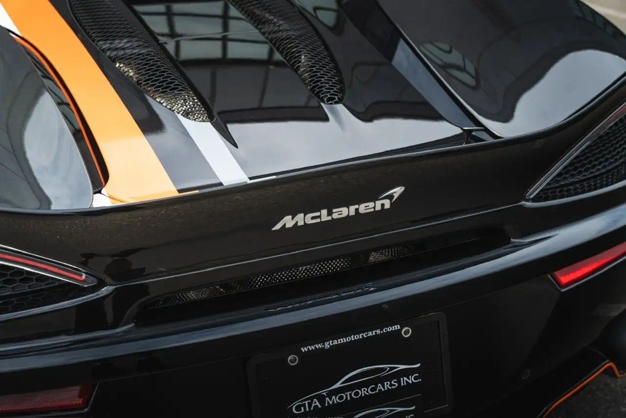 McLaren 570S fotografie McLaren 570S