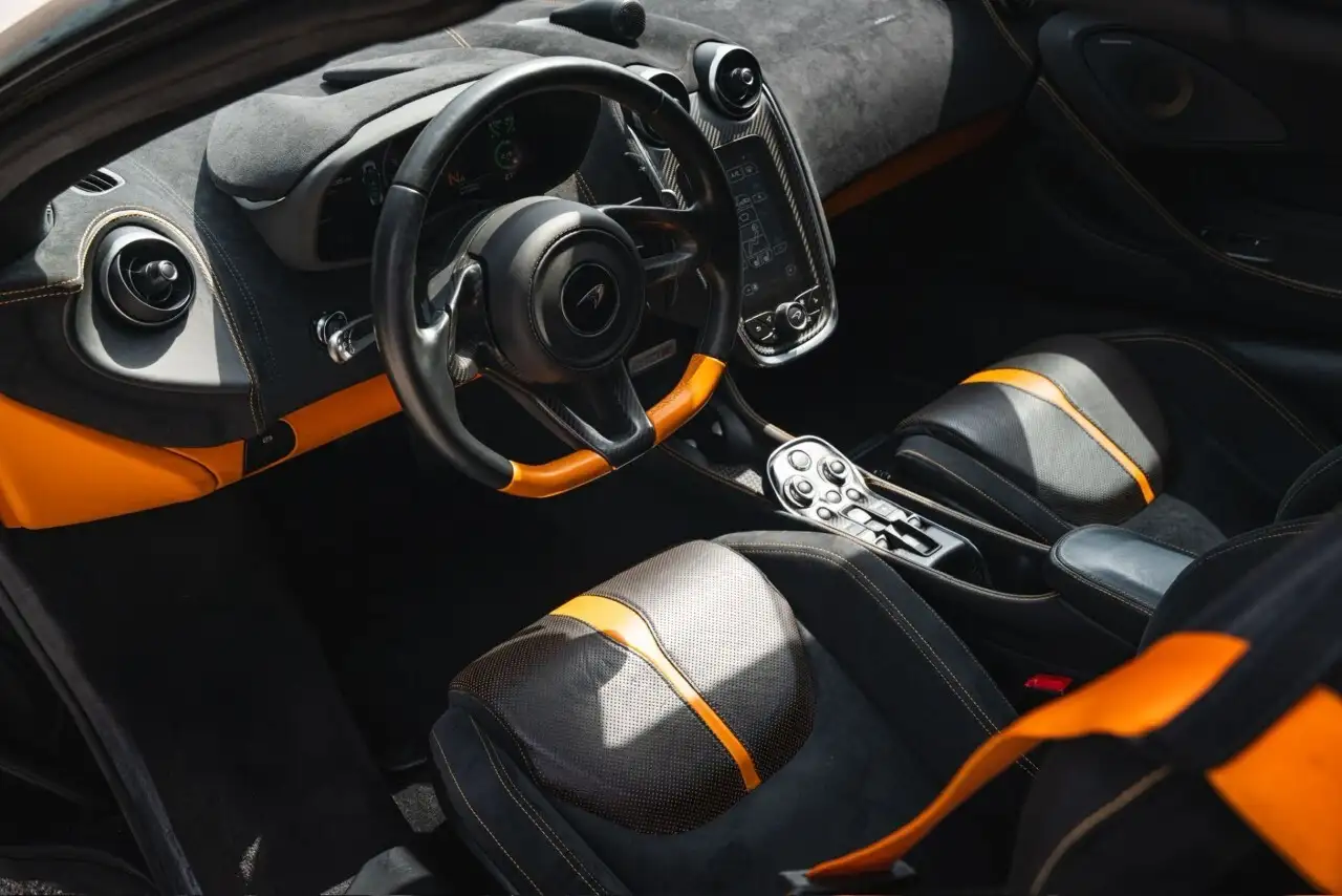 McLaren 570S fotografie McLaren 570S