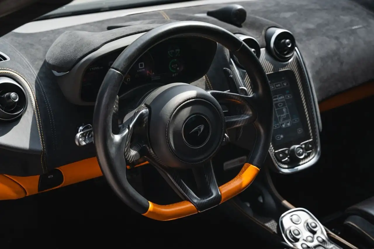 McLaren 570S fotografie McLaren 570S