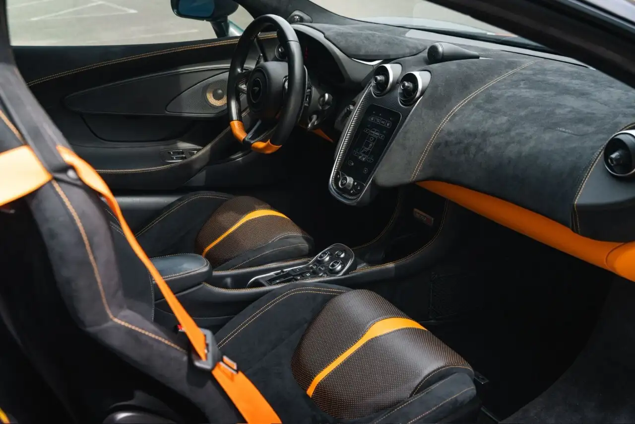 McLaren 570S fotografie McLaren 570S