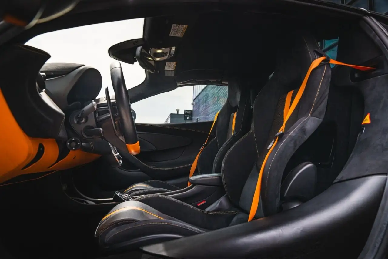 McLaren 570S fotografie McLaren 570S