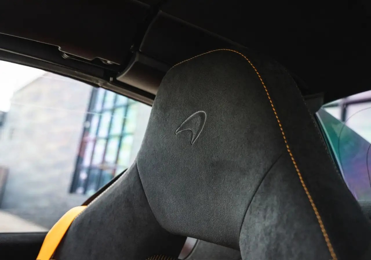 McLaren 570S fotografie McLaren 570S