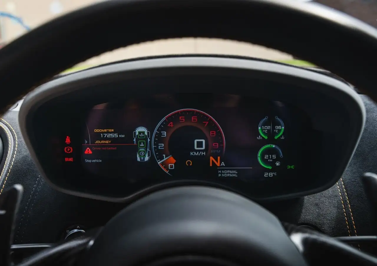 McLaren 570S fotografie McLaren 570S