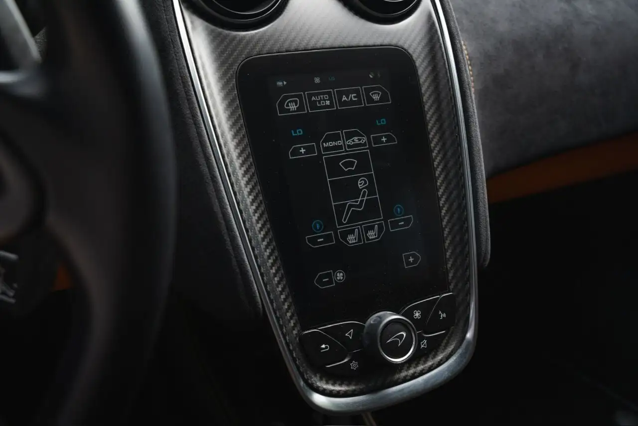 McLaren 570S fotografie McLaren 570S