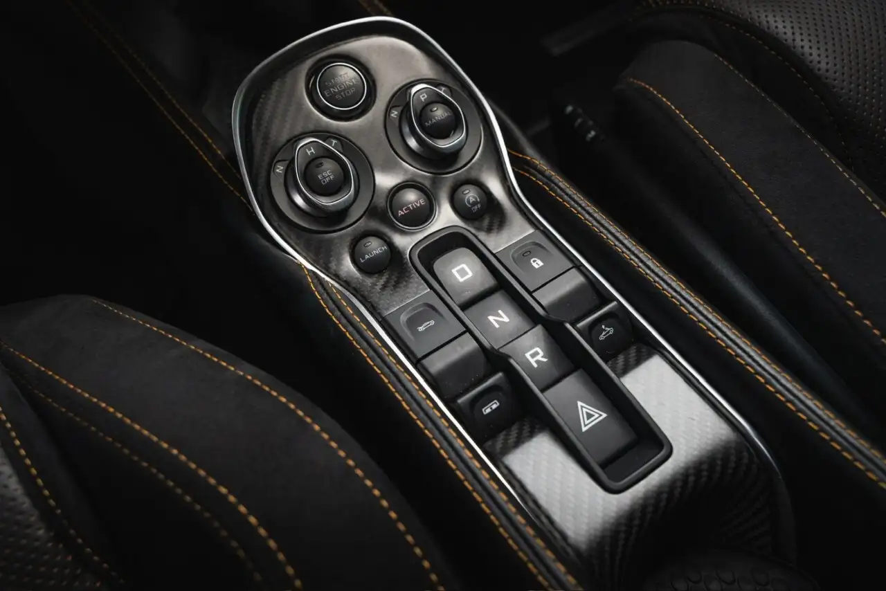 McLaren 570S fotografie McLaren 570S