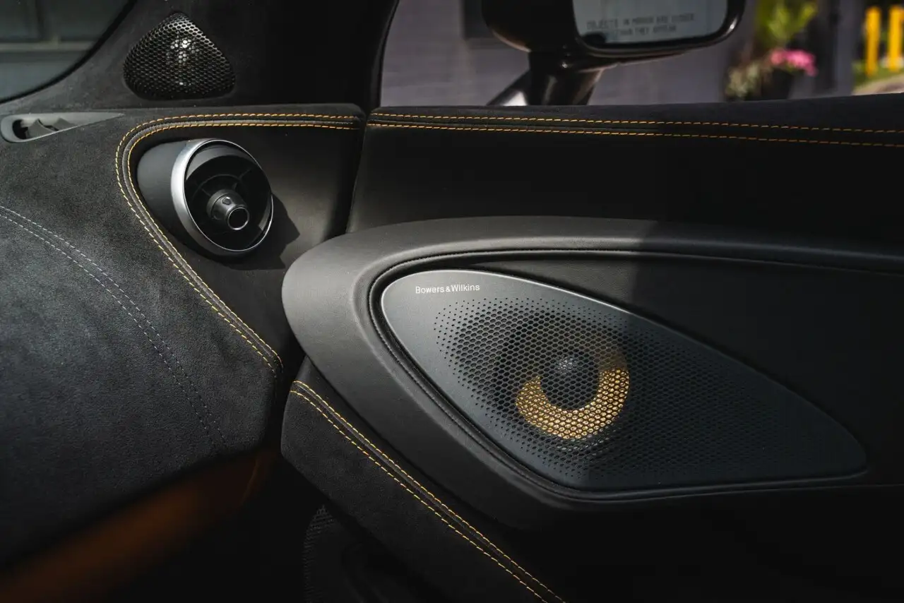 McLaren 570S fotografie McLaren 570S