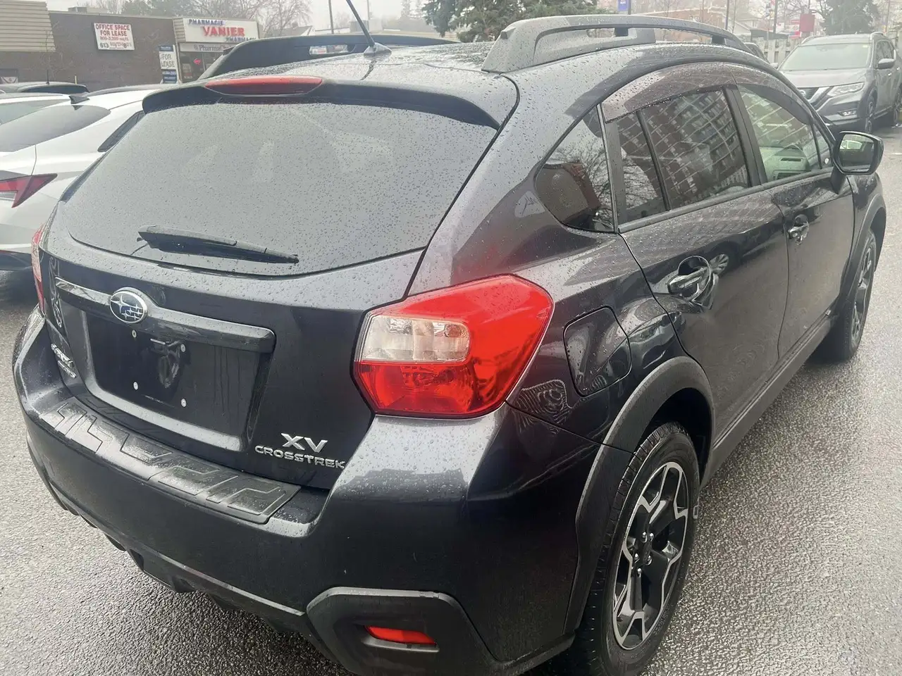 Subaru XV fotografie Subaru XV