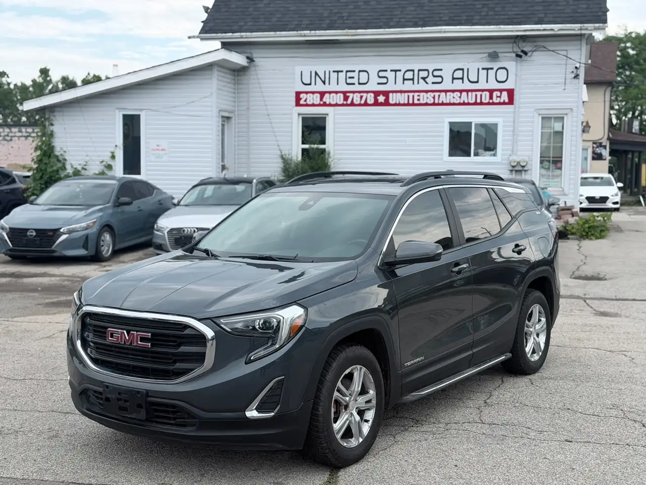 2021 GMC Terrain
