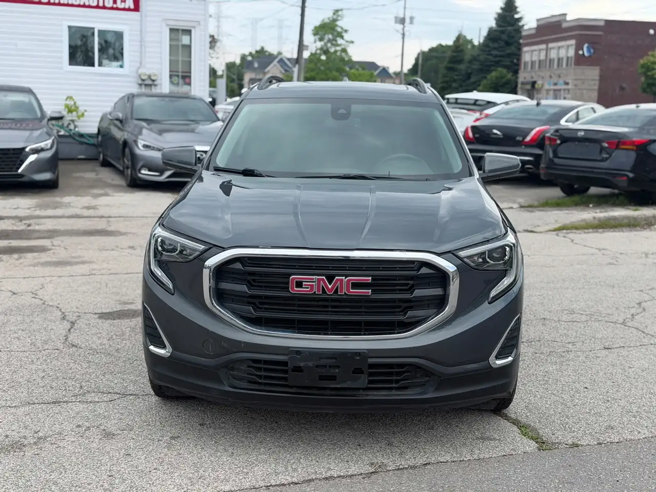 GMC Terrain fotografie GMC Terrain