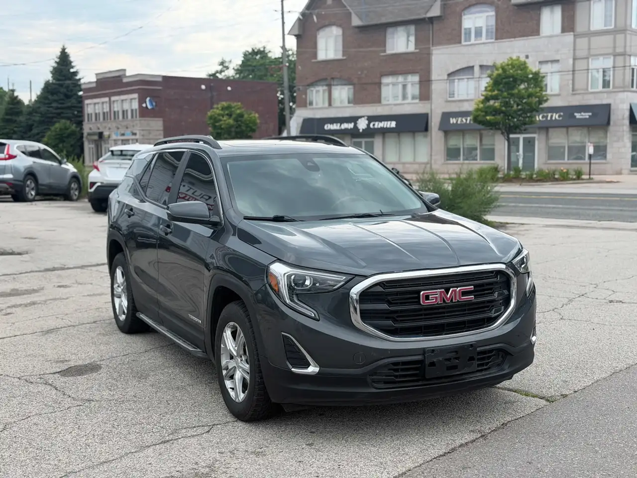 GMC Terrain fotografie GMC Terrain