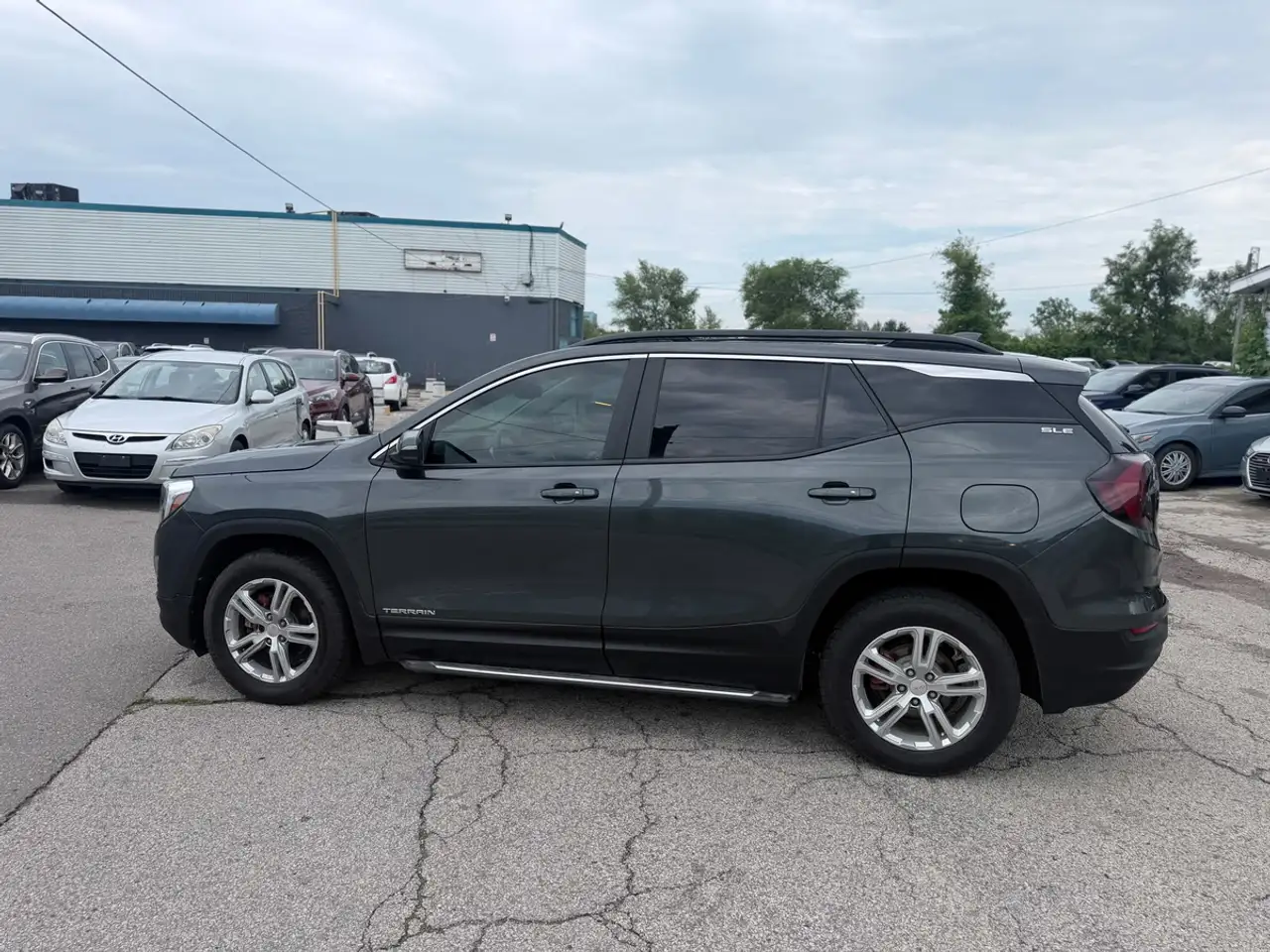 GMC Terrain fotografie GMC Terrain