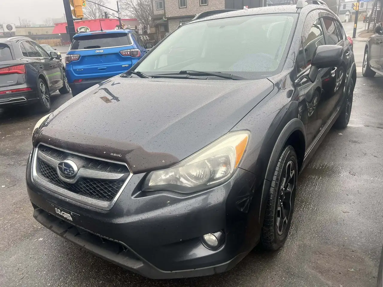 Subaru XV fotografie Subaru XV