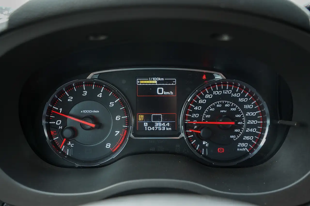 Subaru WRX снимка Subaru WRX
