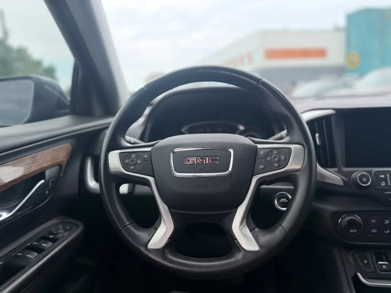 GMC Terrain fotografie GMC Terrain