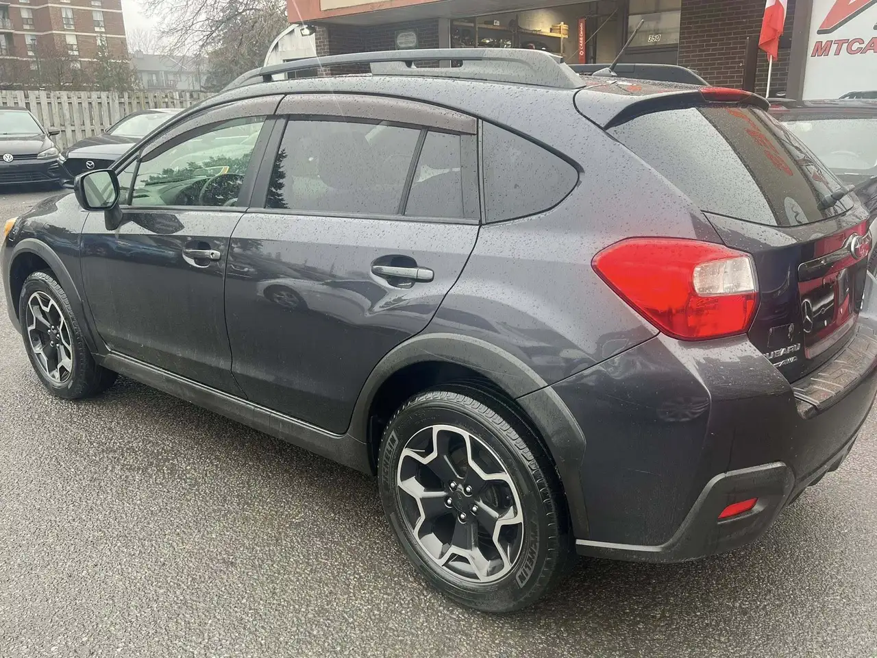 Subaru XV fotografie Subaru XV