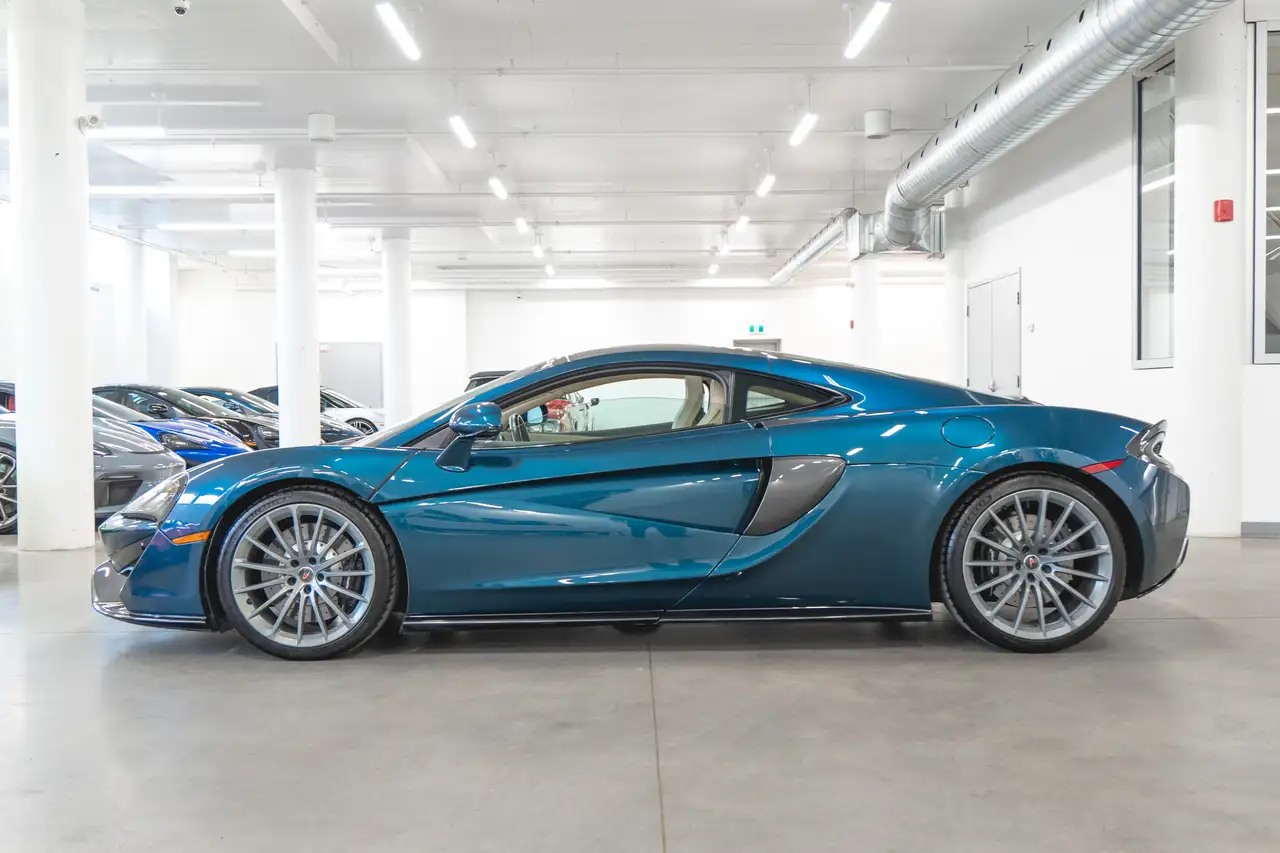 McLaren 570GT fotografie McLaren 570GT
