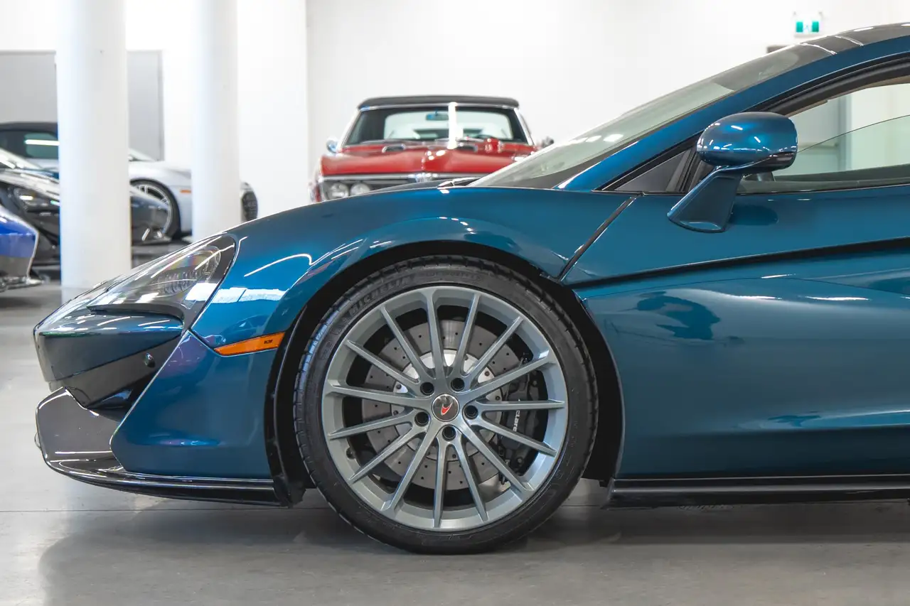 McLaren 570GT fotografie McLaren 570GT