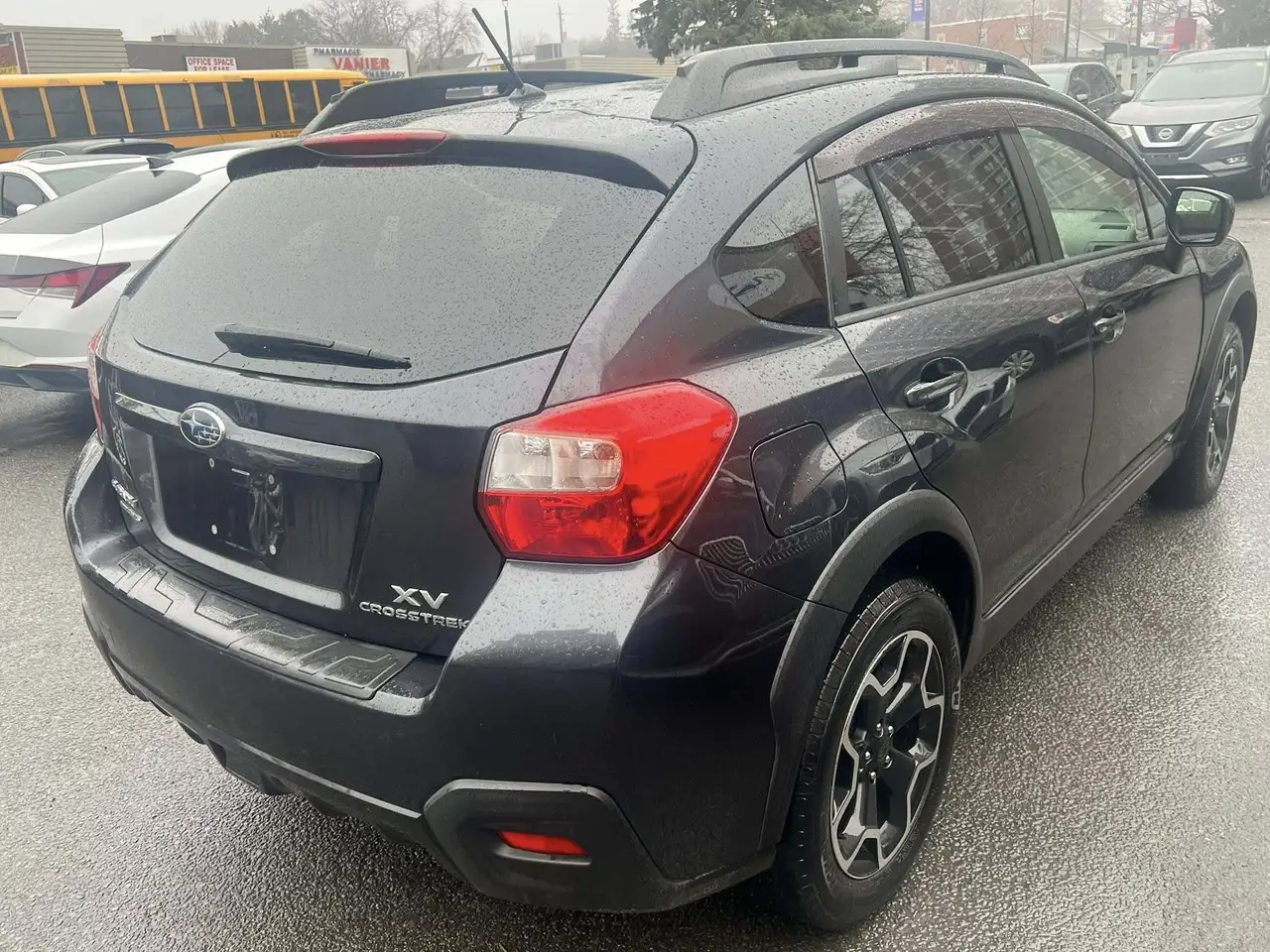 Subaru XV fotografie Subaru XV