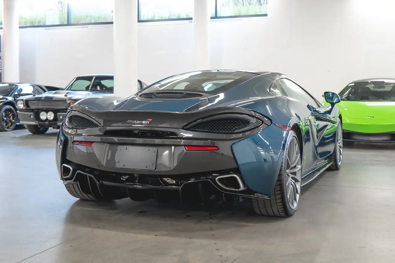 McLaren 570GT fotografie McLaren 570GT
