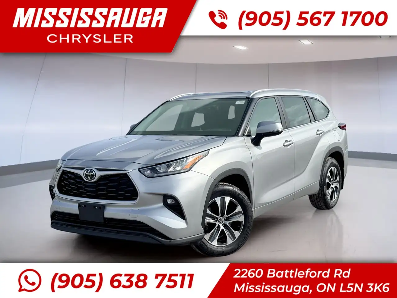 2025 Toyota Highlander