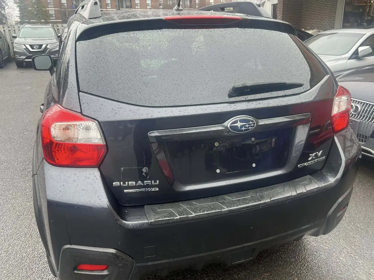 Subaru XV fotografie Subaru XV