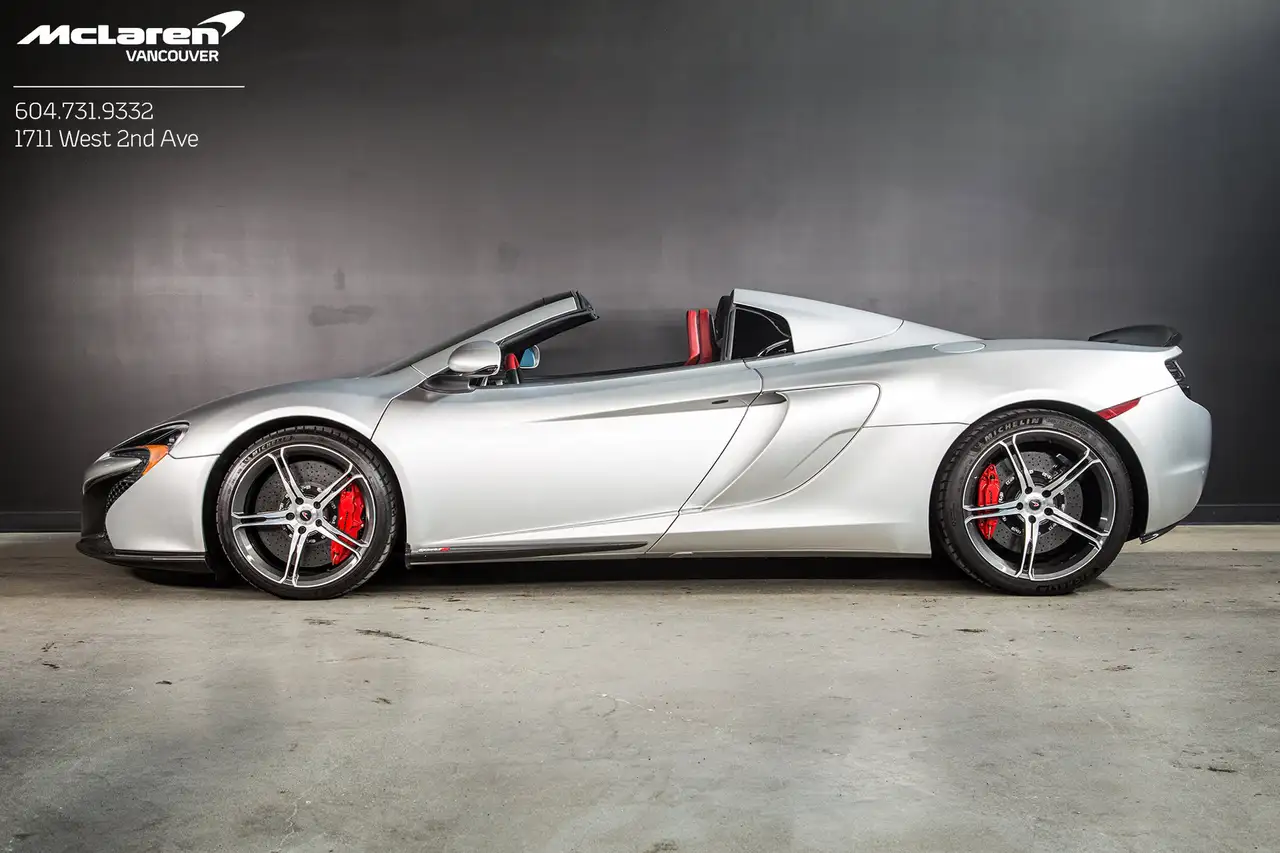 2015 McLaren 650S