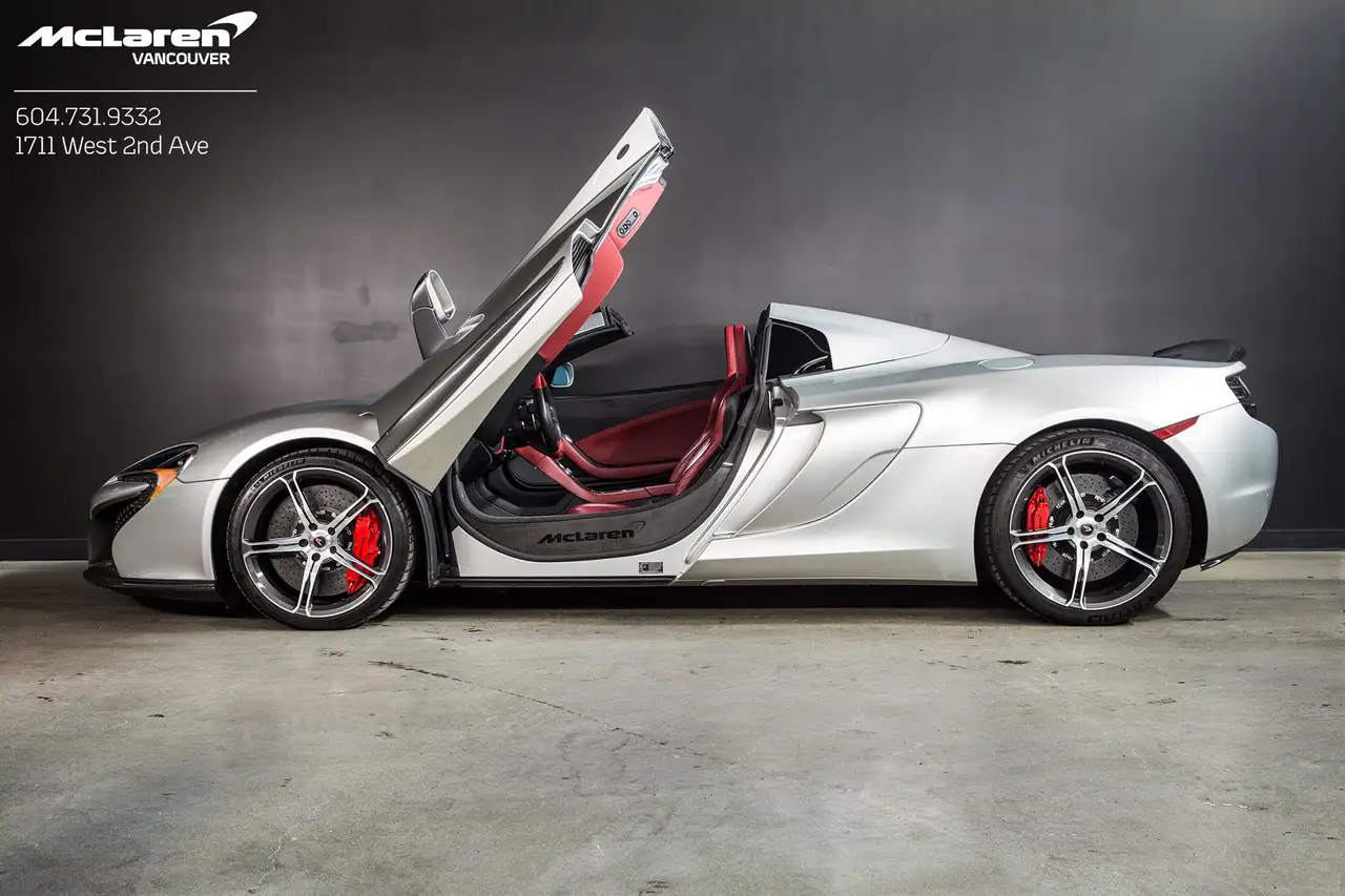 McLaren 650S fotografie McLaren 650S