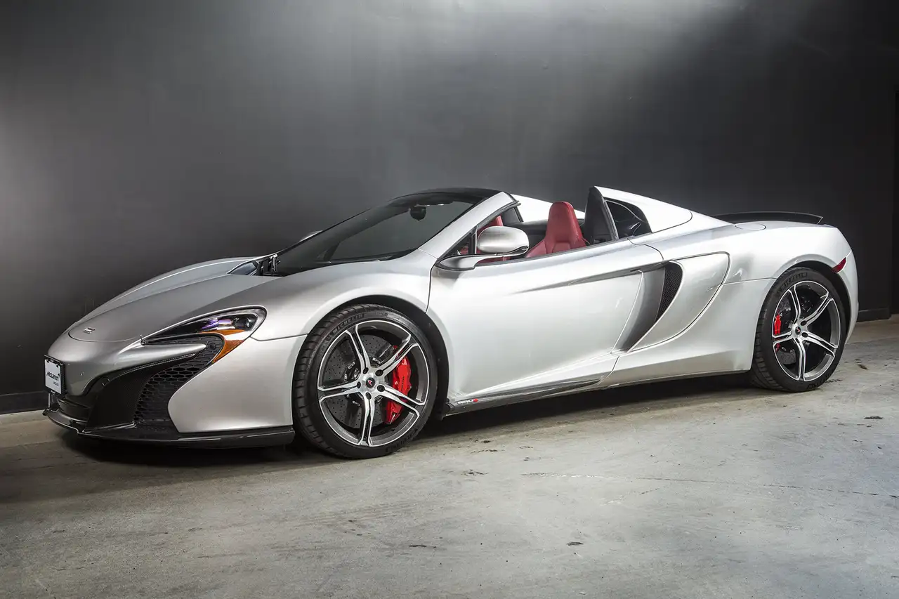 McLaren 650S fotografie McLaren 650S