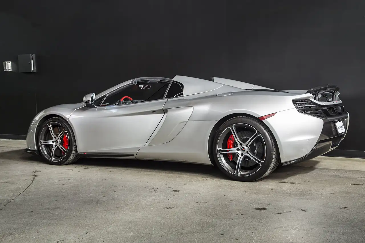 McLaren 650S fotografie McLaren 650S
